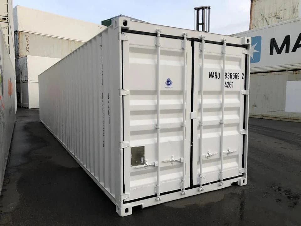 Contentor Marítimo Standard 40 Pés Dry Van (12 Metros) - Novo