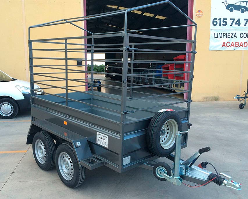 Reboque 2 Eixos 2.500 x 1.500 x 500 - Reforçado - MMA 750 kg