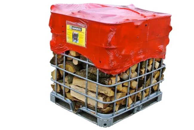 MINUCCI Brennholz – 50 cm Scheite, 1,5 Ster