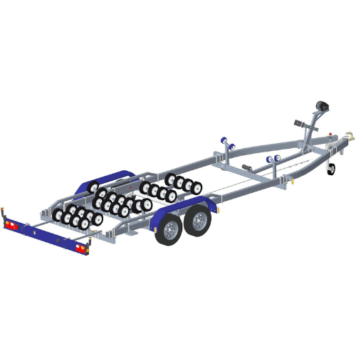 Portabarcos multi-rodillo GALAXY GD12