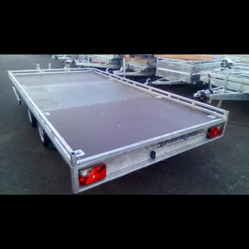 Bandeja de remolque desnuda Boro ATLAS 5.0 3500 Kgs