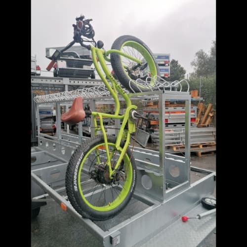REMOLQUE ESPECIAL PORTABICICLETAS ATV / E-BIKE 15P