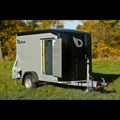 Remolque furgoneta DEBON C255 ALU PORT