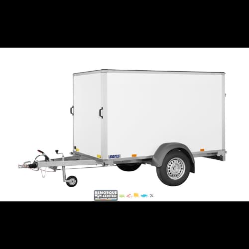 Tráiler furgoneta SARIS DV135F