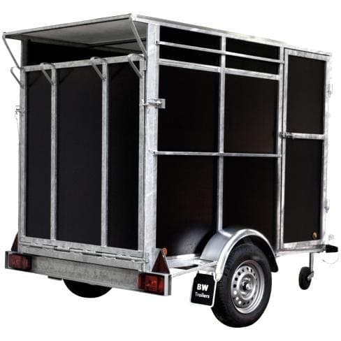 Bétaillère 2mx1.25m BW Trailers