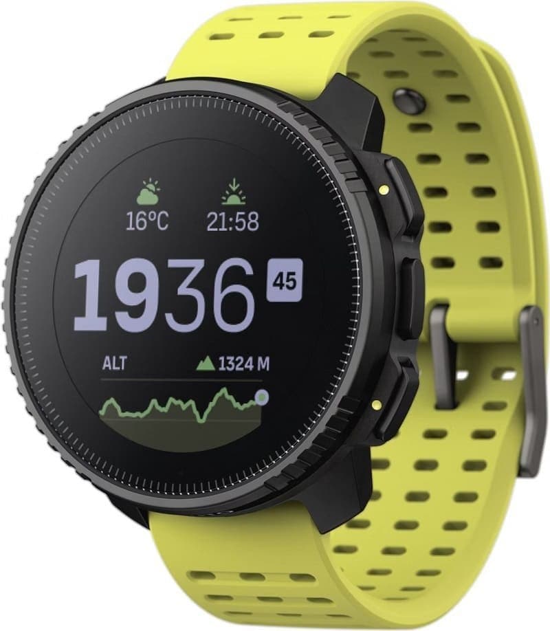 Montre GPS Suunto Vertical Black Lime - Vert