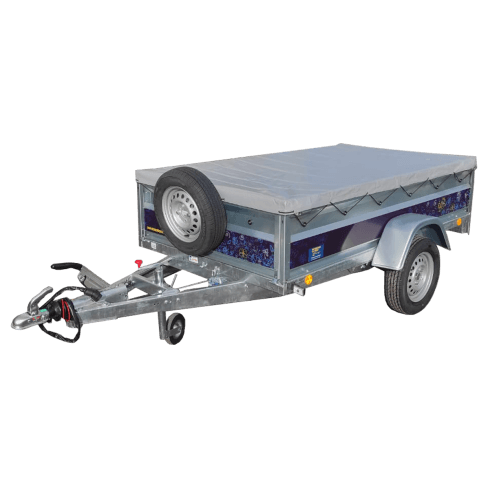 Pack Bâche remorque LUNI 233F Lider