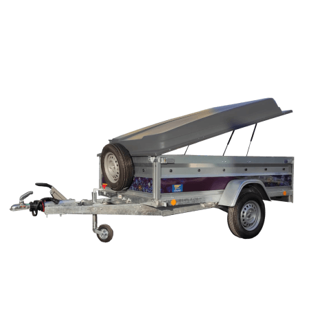 Pack vacances remorque LUNI 233 freinée Lider