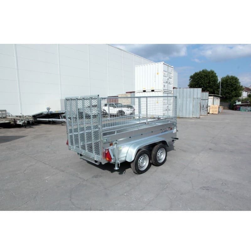 Remorque Benne Hydraulique 2 essieux LIDER 41352