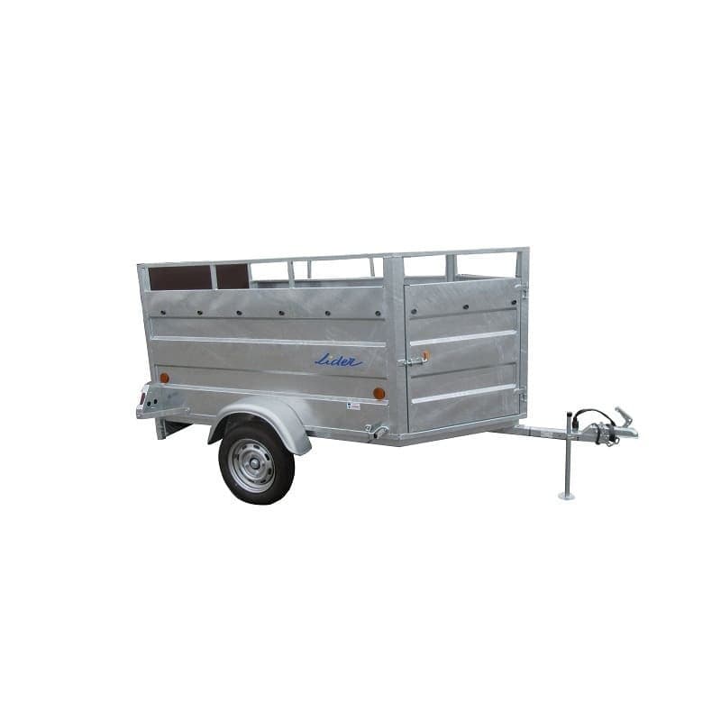 Remorque Robust Granada 32530 Lider 2.50 m - 500 kg - 1 essieu