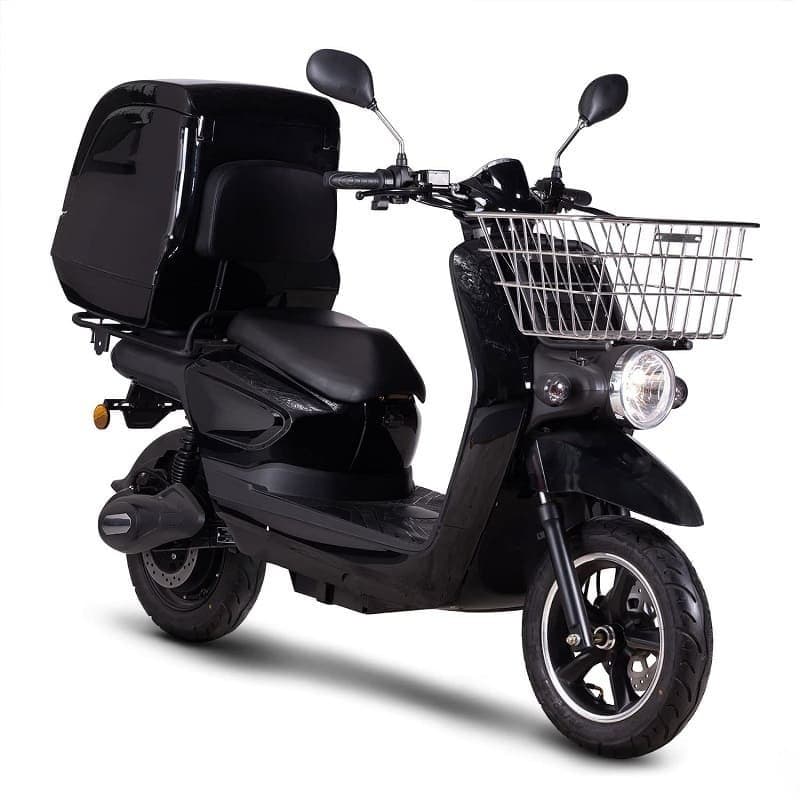 Scooter Electrique Rider Pro Cargo - Noir