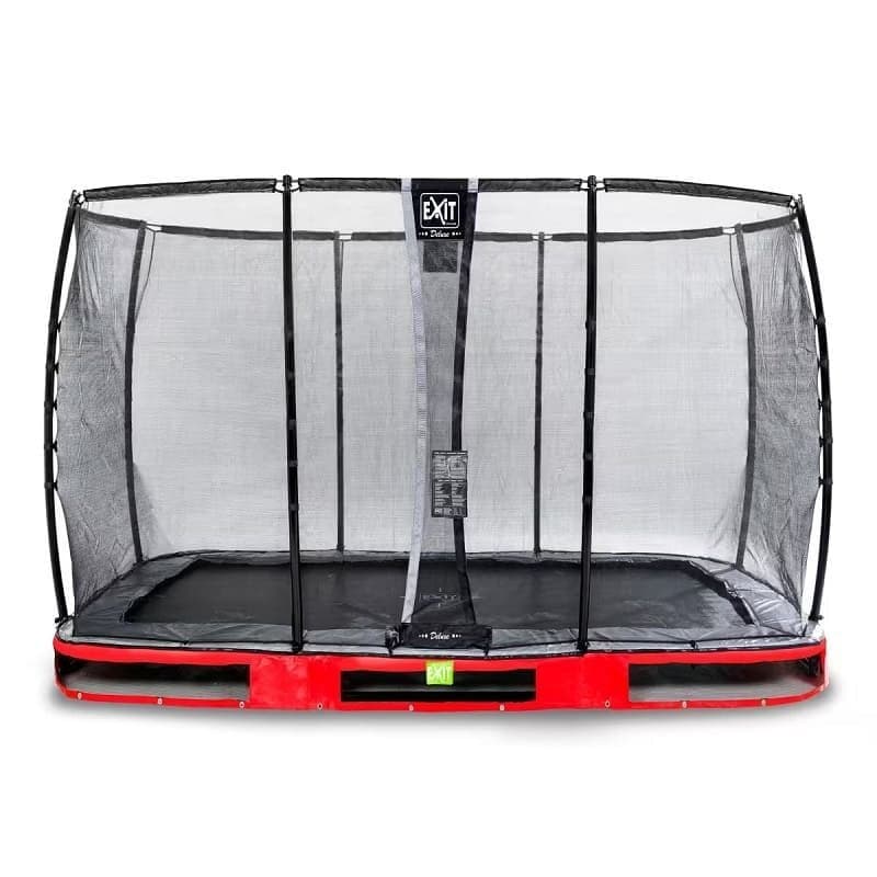 Trampoline enterré Elegant Premium de 244x427cm