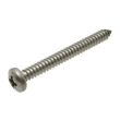 Vis Ă tĂŽle tĂȘte cyl large PZD Ă3,5 x 15,9 mm - Inox A4
