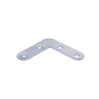 Equerre de cadre plate 100 x 100 x 16 mm