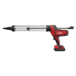 Pistolet à colle C18 PCG 600T 18V 1x2 Ah 600 ml + chargeur
