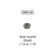 Garniture creuse 03 tourne rond 16