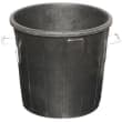 Poubelle caoutchouc 75 L forte