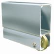 Enjoliveur à visser pour rail 10600 PAF en aluminium
