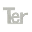 Lettres TER inox 316L 120 x 80 mm