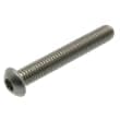 Vis tĂȘte bombĂ©e 6 pans creux (BHC) M8 x 30 mm - Inox A2