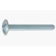 Vis poĂȘlier tĂȘte ronde large M4 x 25 mm