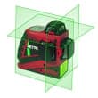 Niveau automatique laser 3D vert