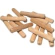 Tourillon strié bois 8 x 40 mm