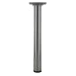 Pied d30 m10 acier galvanise h250