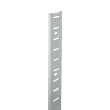 Cremaillere vis 2000x16 acier blanc