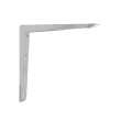Console carre acier blanc 350x350