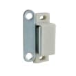 Loqueteau magnétique simple gâche fixe 4 kg - Blanc