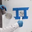 Mastic standard + durcisseur RÉPARE MÉTAL - Blanc