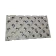 165 Pastilles podotactiles auto-adhésives - Aluminium