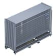 Rack de rangement 30 clĂ´tures (+ plots et colliers)