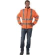 Veste softshell signalisation TXXL orange 96% PES/4% EL