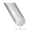 Rond Ø4 mm - Aluminium brut