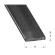 Profilé plat 30 x 6 mm - Acier laminé à chaud verni