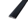 Seuil extra-plat 25 x 2700 mm - Noir brossé