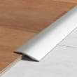 Seuil plat PRESTO Premium 27 x 930 mm - Ciment gris
