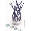 Brosse à mauvaises herbes Octo D. extérieur 83 mm