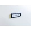 Porte-étiquette LIR 93 x 26 mm - Blanc