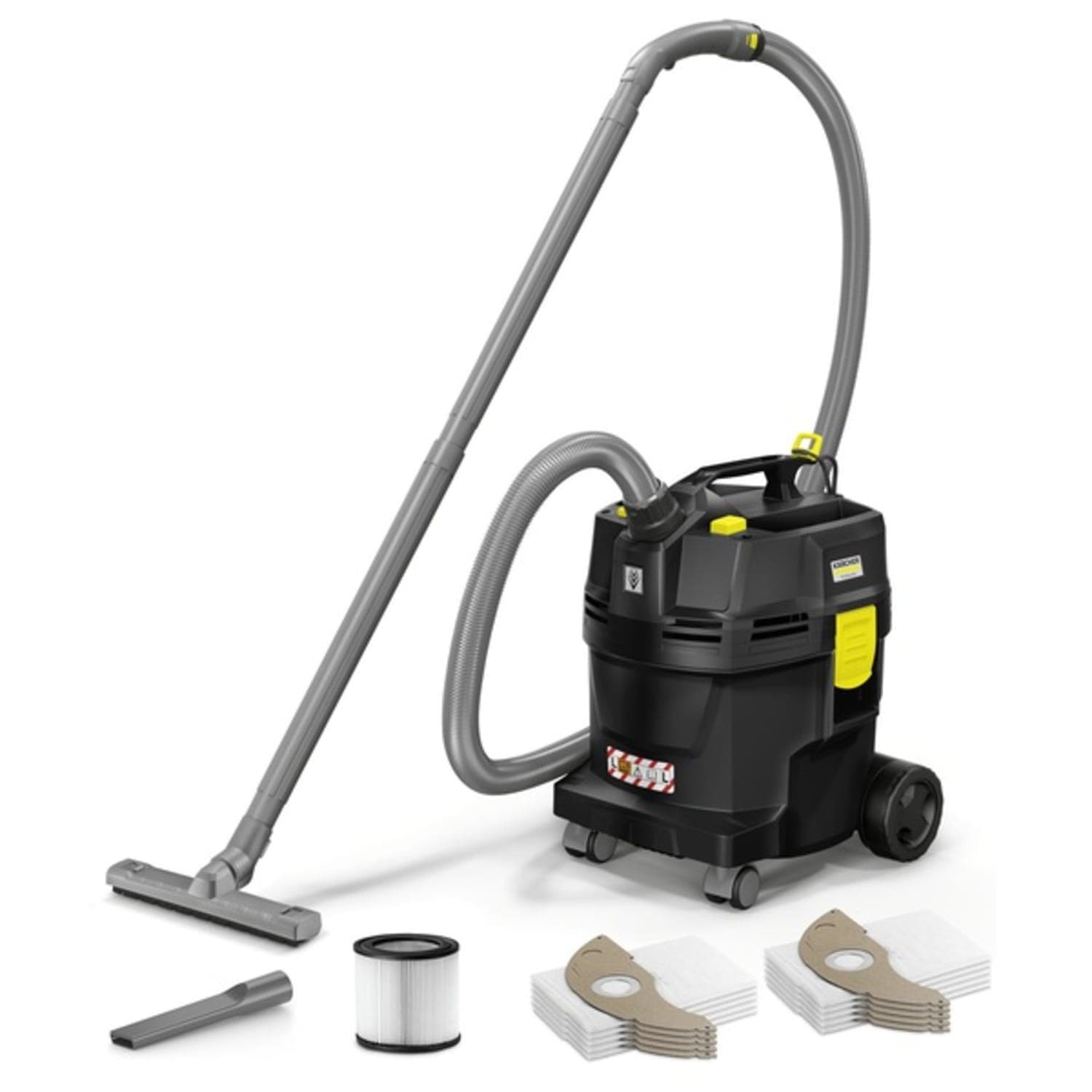 Aspirateur eau et poussière NT 22/1 AP L GO!FURTHER