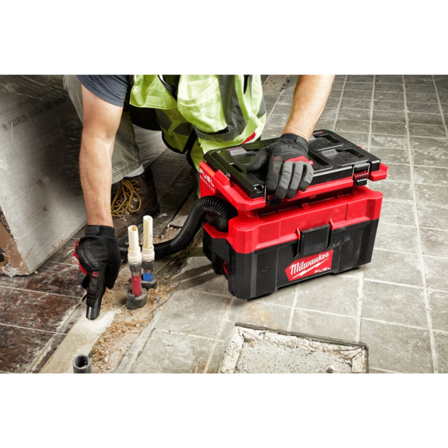 Aspirateur eau et poussière PACKOUT™