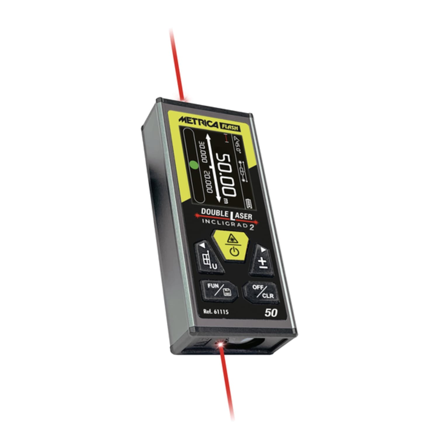 Télémètre DOUBLE LASER 50 INCLIGRAD 2