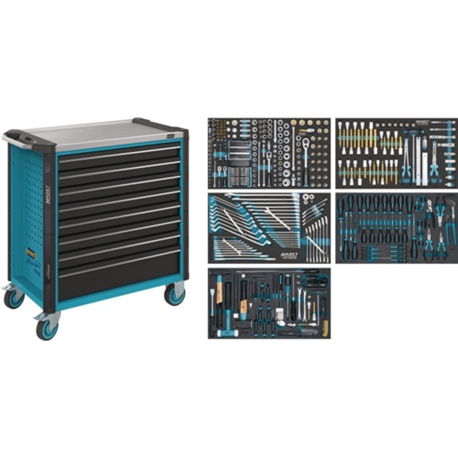 Servante d’atelier 179NXL-8/440 l1200xP800xH1480vmm