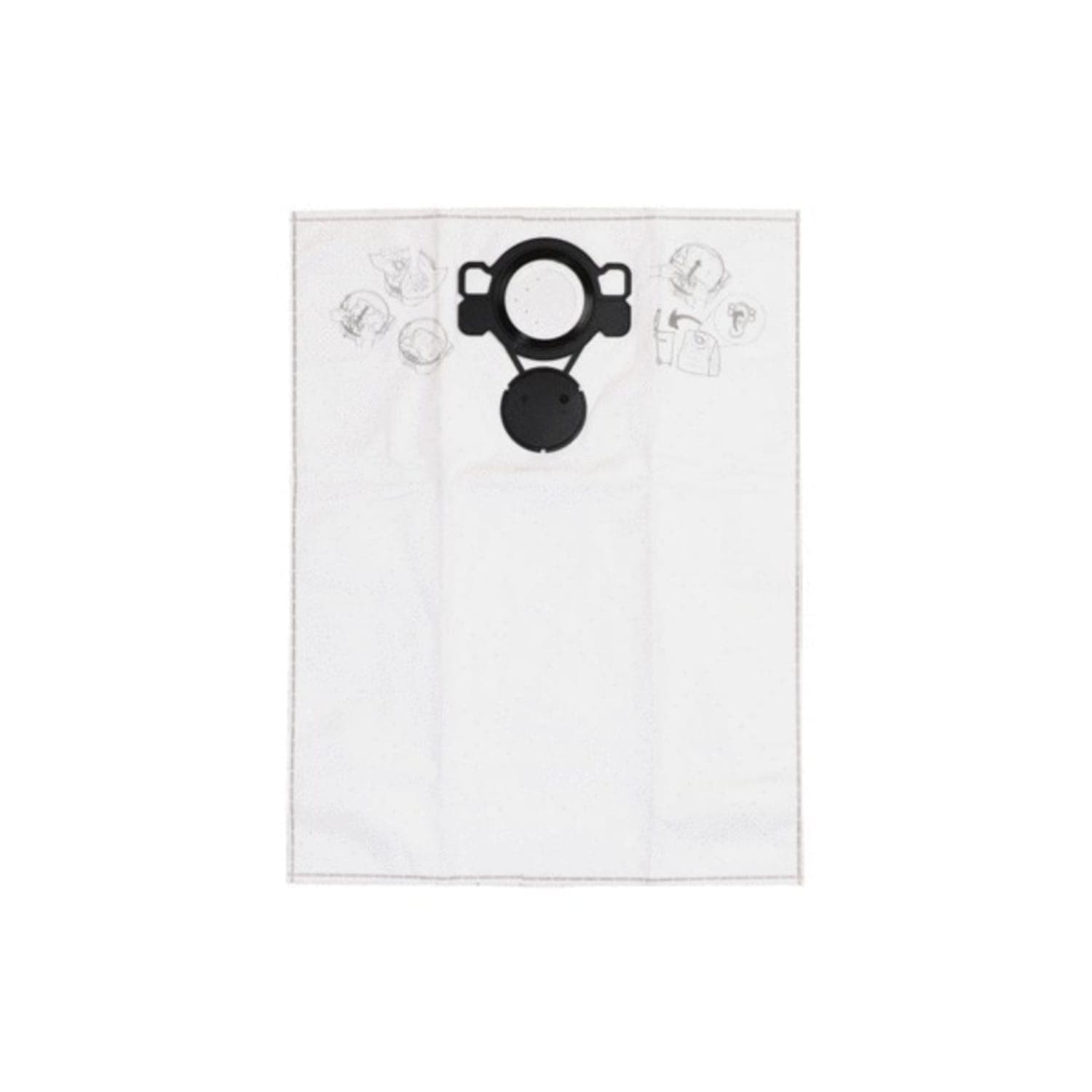 Sac à poussière non tissé pour aspirateur Mirka® 1025 L
