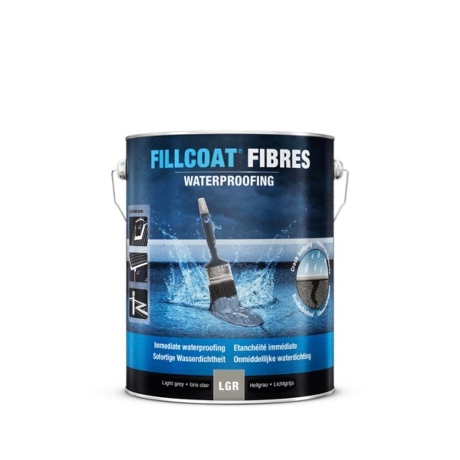 Répare fuites FILLCOAT fibres gris clair