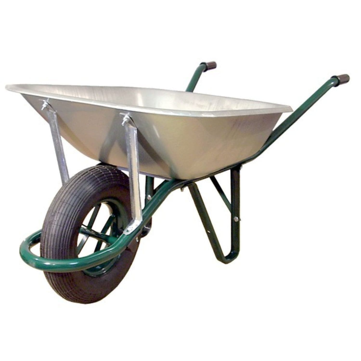 Brouette polyvalente galva 100L