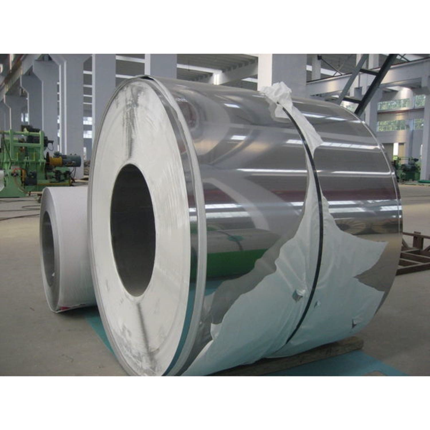 TĂ´le LAF inox 304L PVC1F 1250 x 2500 x 3