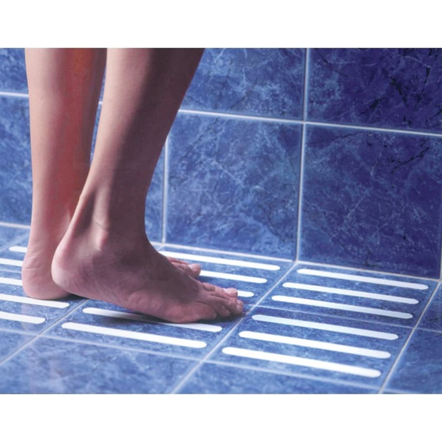 Rubans adhésifs SAFETY WALK transparent 18.3 m x 50.8 mm
